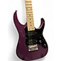 Used Ibanez GRGM21M Gio miKro Metallic Purple Solid Body Electric Guitar