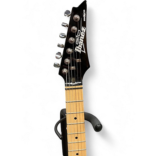 Used Ibanez GRGM21M Gio miKro Metallic Purple Solid Body Electric Guitar