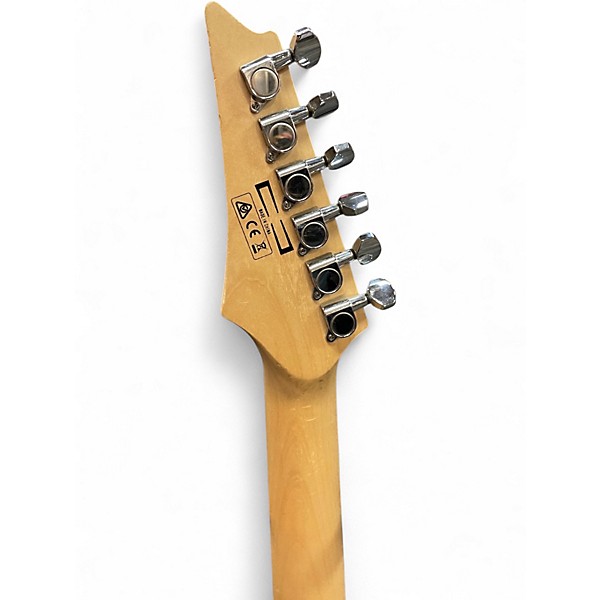 Used Ibanez GRGM21M Gio miKro Metallic Purple Solid Body Electric Guitar