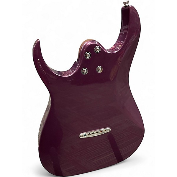 Used Ibanez GRGM21M Gio miKro Metallic Purple Solid Body Electric Guitar