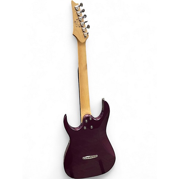 Used Ibanez GRGM21M Gio miKro Metallic Purple Solid Body Electric Guitar