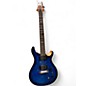 Used PRS SE Paul's Guitar Faded Blue Burst Solid Body Electric Guitar thumbnail
