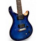 Used PRS SE Paul's Guitar Faded Blue Burst Solid Body Electric Guitar