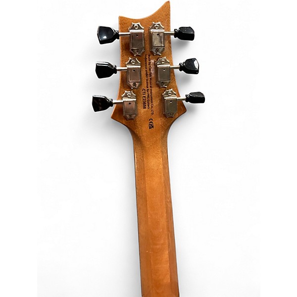 Used PRS SE Paul's Guitar Faded Blue Burst Solid Body Electric Guitar