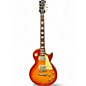 Used 2007 Gibson 1959 Les Paul VOS Heritage Cherry Sunburst Solid Body Electric Guitar thumbnail