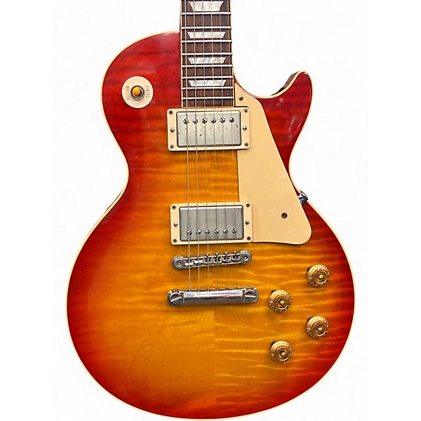 Used 2007 Gibson 1959 Les Paul VOS Heritage Cherry Sunburst Solid Body Electric Guitar