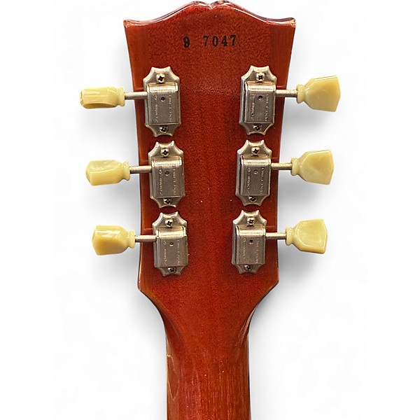 Used 2007 Gibson 1959 Les Paul VOS Heritage Cherry Sunburst Solid Body Electric Guitar