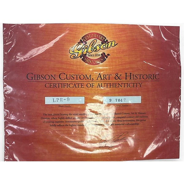 Used 2007 Gibson 1959 Les Paul VOS Heritage Cherry Sunburst Solid Body Electric Guitar