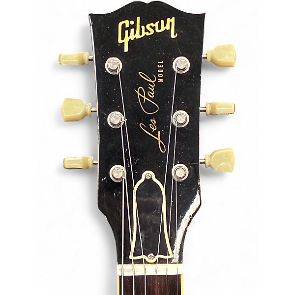 Used 2000 Gibson LPR6 1956 Les Paul Reissue Gold Top Solid Body Electric Guitar