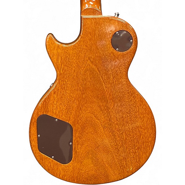 Used 2000 Gibson LPR6 1956 Les Paul Reissue Gold Top Solid Body Electric Guitar