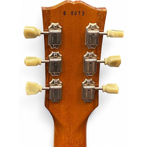 Used 2000 Gibson LPR6 1956 Les Paul Reissue Gold Top Solid Body Electric Guitar