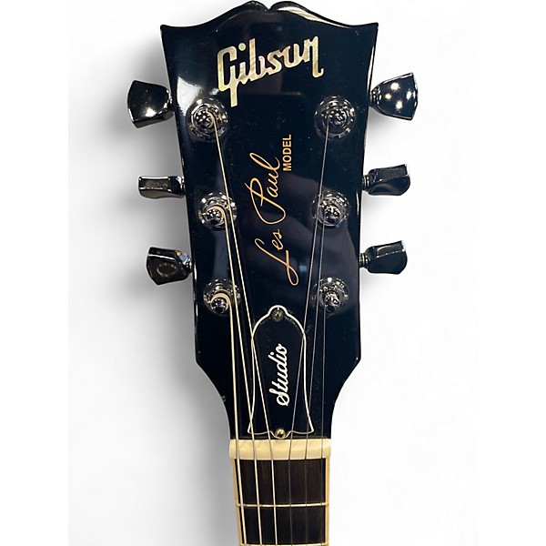 Used Gibson LES PAUL STUDIO SESSION Translucent Ebony Burst Solid Body Electric Guitar