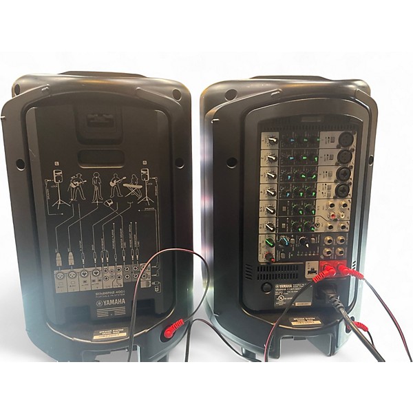 Used Yamaha Stagepas 400I Sound Package