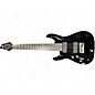 Used Schecter Guitar Research Omen 8 Black Solid Body Electric Guitar thumbnail