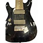 Used Schecter Guitar Research Omen 8 Black Solid Body Electric Guitar