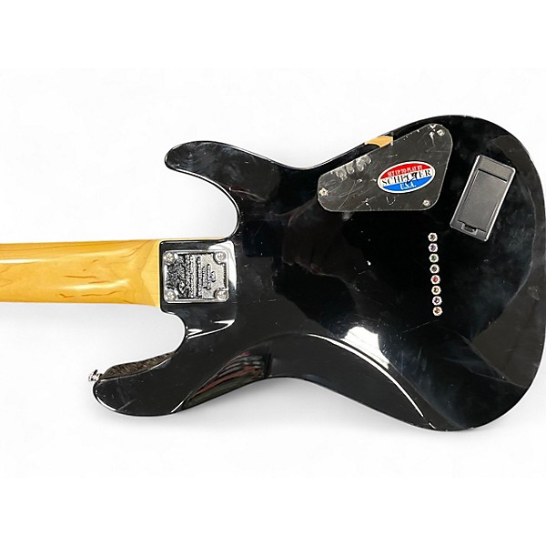 Used Schecter Guitar Research Omen 8 Black Solid Body Electric Guitar