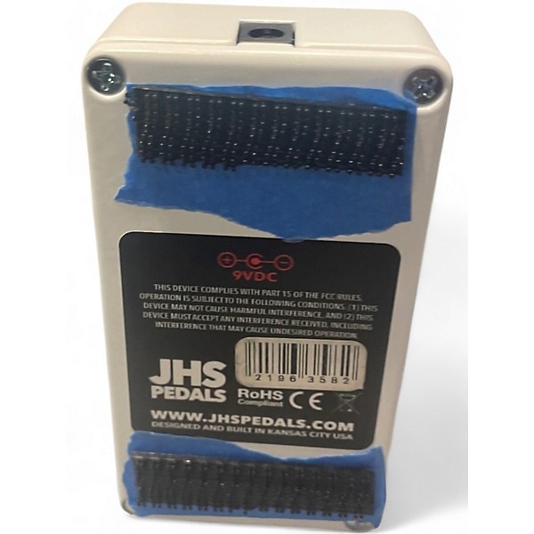 Used JHS 3 Series Hall Reverb Effect Pedal