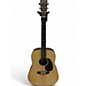 Used Martin X Series Special Natural Acoustic Electric Guitar thumbnail