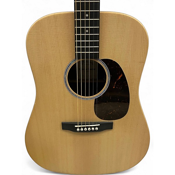 Used Martin X Series Special Natural Acoustic Electric Guitar