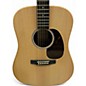 Used Martin X Series Special Natural Acoustic Electric Guitar