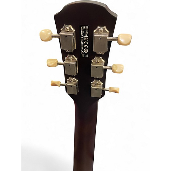 Used Yamaha APX2T Tobacco Sunburst Acoustic Electric Guitar