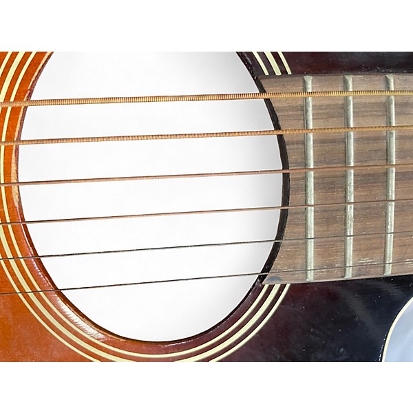 Used Yamaha APX2T Tobacco Sunburst Acoustic Electric Guitar