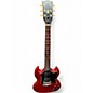 Used Gibson 1960S Tribute SG Satin Cherry Solid Body Electric Guitar thumbnail