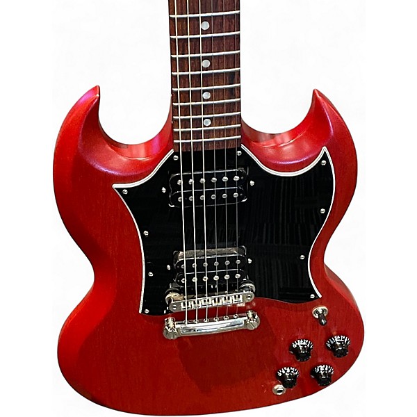 Used Gibson 1960S Tribute SG Satin Cherry Solid Body Electric Guitar