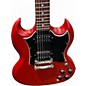 Used Gibson 1960S Tribute SG Satin Cherry Solid Body Electric Guitar