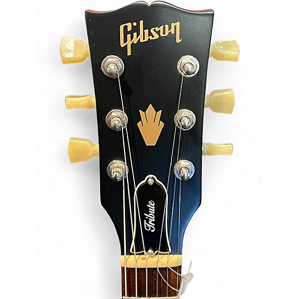 Used Gibson 1960S Tribute SG Satin Cherry Solid Body Electric Guitar