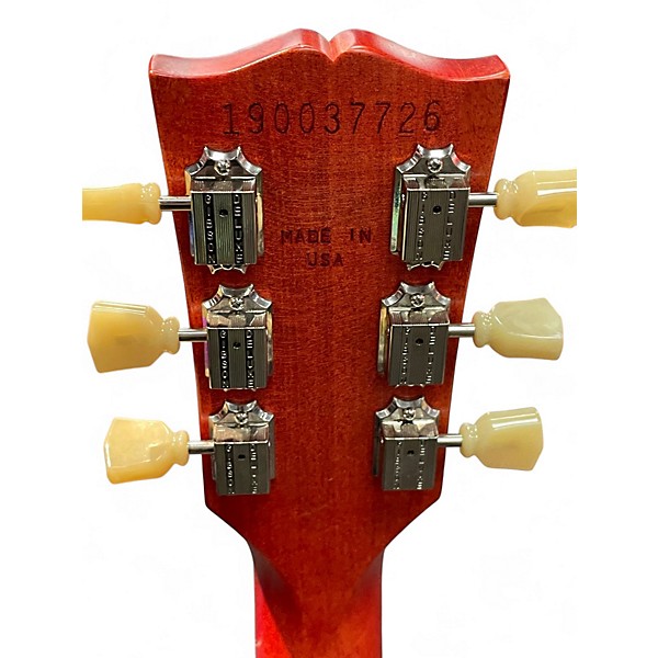 Used Gibson 1960S Tribute SG Satin Cherry Solid Body Electric Guitar