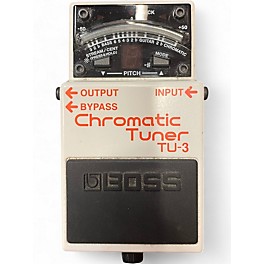 Used BOSS TU3 Chromatic Tuner Pedal