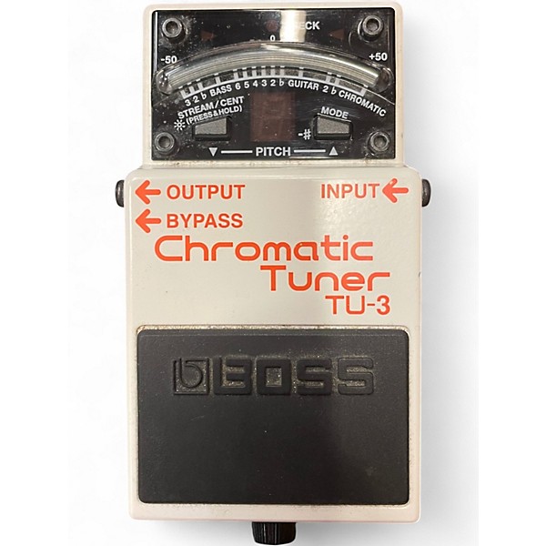 Used BOSS TU3 Chromatic Tuner Pedal