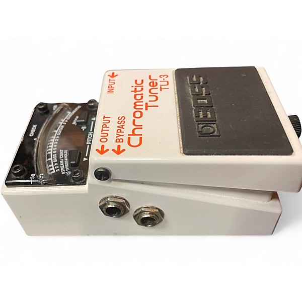 Used BOSS TU3 Chromatic Tuner Pedal
