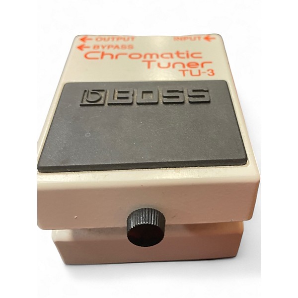 Used BOSS TU3 Chromatic Tuner Pedal