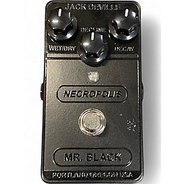 Used Mr. Black Necropolis Effect Pedal