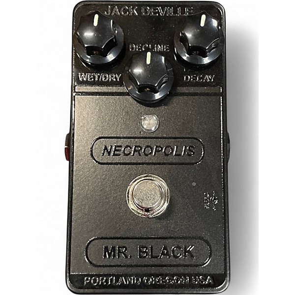 Used Mr. Black Necropolis Effect Pedal