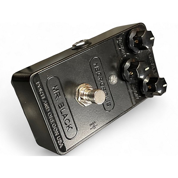 Used Mr. Black Necropolis Effect Pedal
