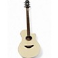 Used Yamaha APX600 White Acoustic Electric Guitar thumbnail