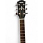 Used Yamaha APX600 White Acoustic Electric Guitar