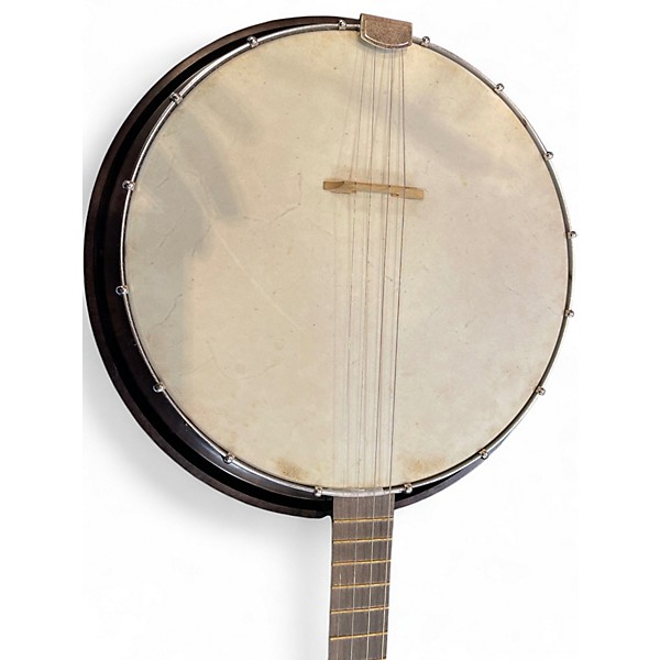 Used 1960s Harmony Tenor 4-String Natural Banjo