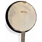 Used 1960s Harmony Tenor 4-String Natural Banjo