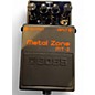 Used BOSS MT2 Metal Zone Distortion Keeley Mod Effect Pedal thumbnail