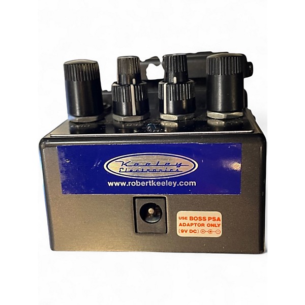 Used BOSS MT2 Metal Zone Distortion Keeley Mod Effect Pedal