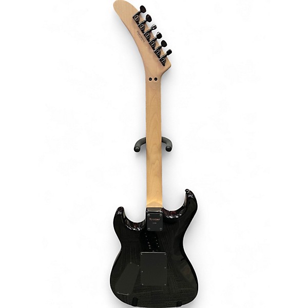 Used Kramer 1983 BARETTA REISSUE  Black Solid Body Electric Guitar