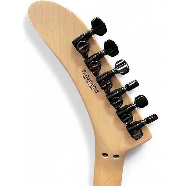 Used Kramer 1983 BARETTA REISSUE  Black Solid Body Electric Guitar