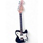 Used Fender Chris Shiflett Telecaster Deluxe Black Solid Body Electric Guitar thumbnail