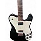 Used Fender Chris Shiflett Telecaster Deluxe Black Solid Body Electric Guitar