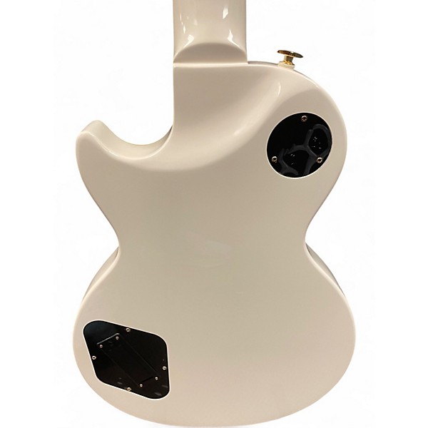 Used Epiphone Matt Heafy Les Paul Custom 7 Alpine White Solid Body Electric Guitar