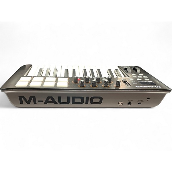 Used M-Audio Oxygen 25 Key MIDI Controller